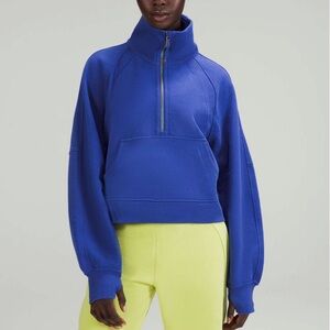 *read description* Lululemon Psychic Funnel Neck Half Zip XS/S